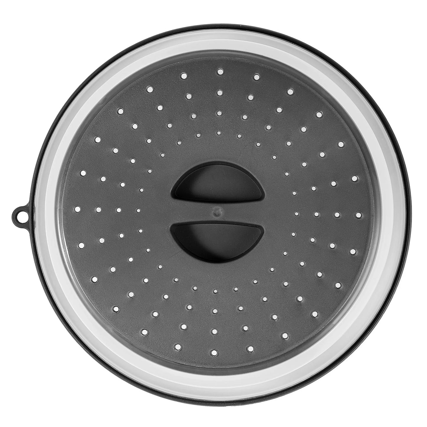 Collapsible Microwave Splatter Cover – Anti-Splash Food Lid with Steam Vents