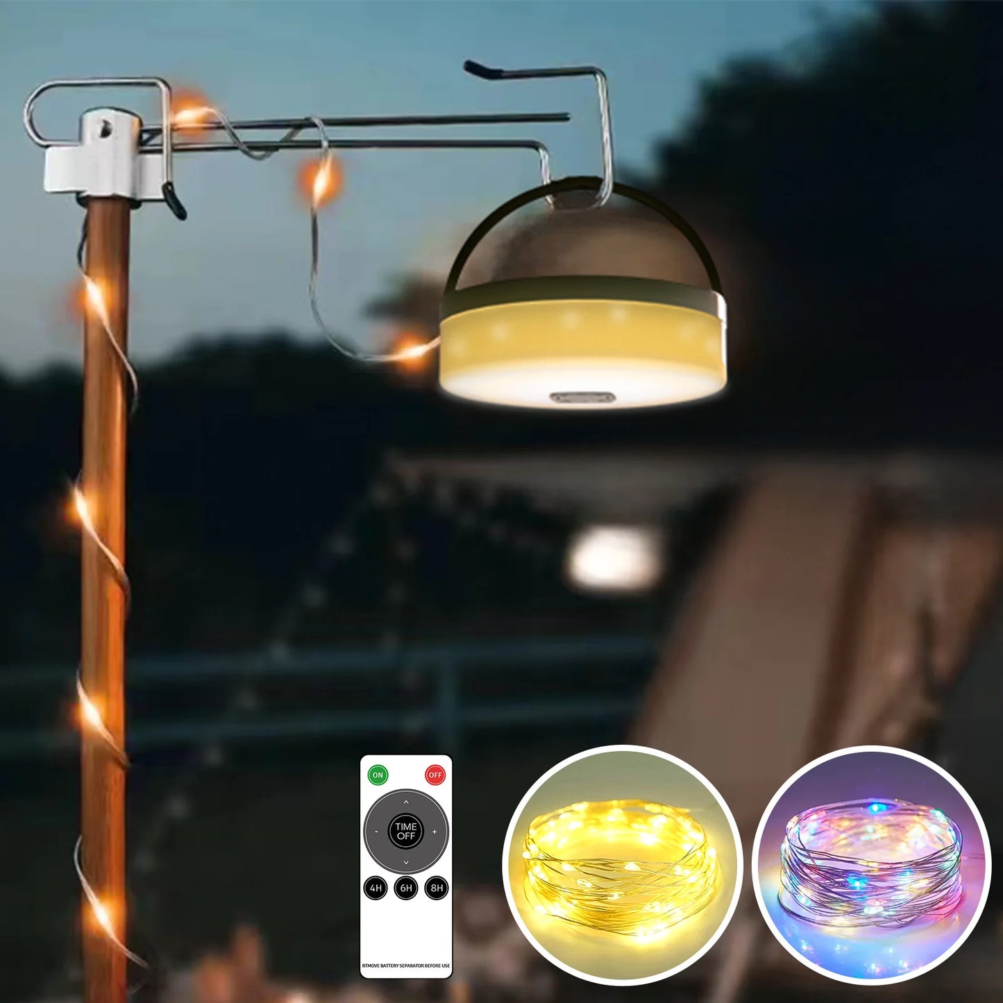 33FT LED Strip Rope Light – Waterproof Outdoor Ambience Lighting