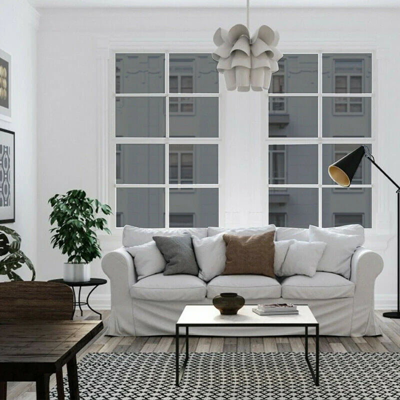Window Privacy Tint Film β UV Heat Protection & Daylight Privacy