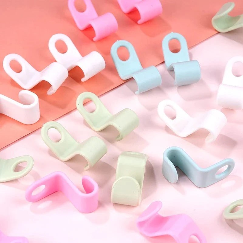40PCS Clothes Hanger Connector Hooks β Space Saving Closet Organizers