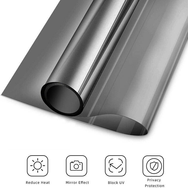 Window Privacy Tint Film β UV Heat Protection & Daylight Privacy