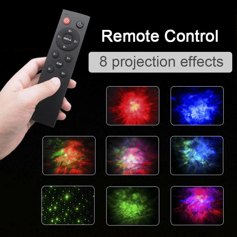Astronaut Galaxy Projector โ Transform Your Room Into a Starry Space