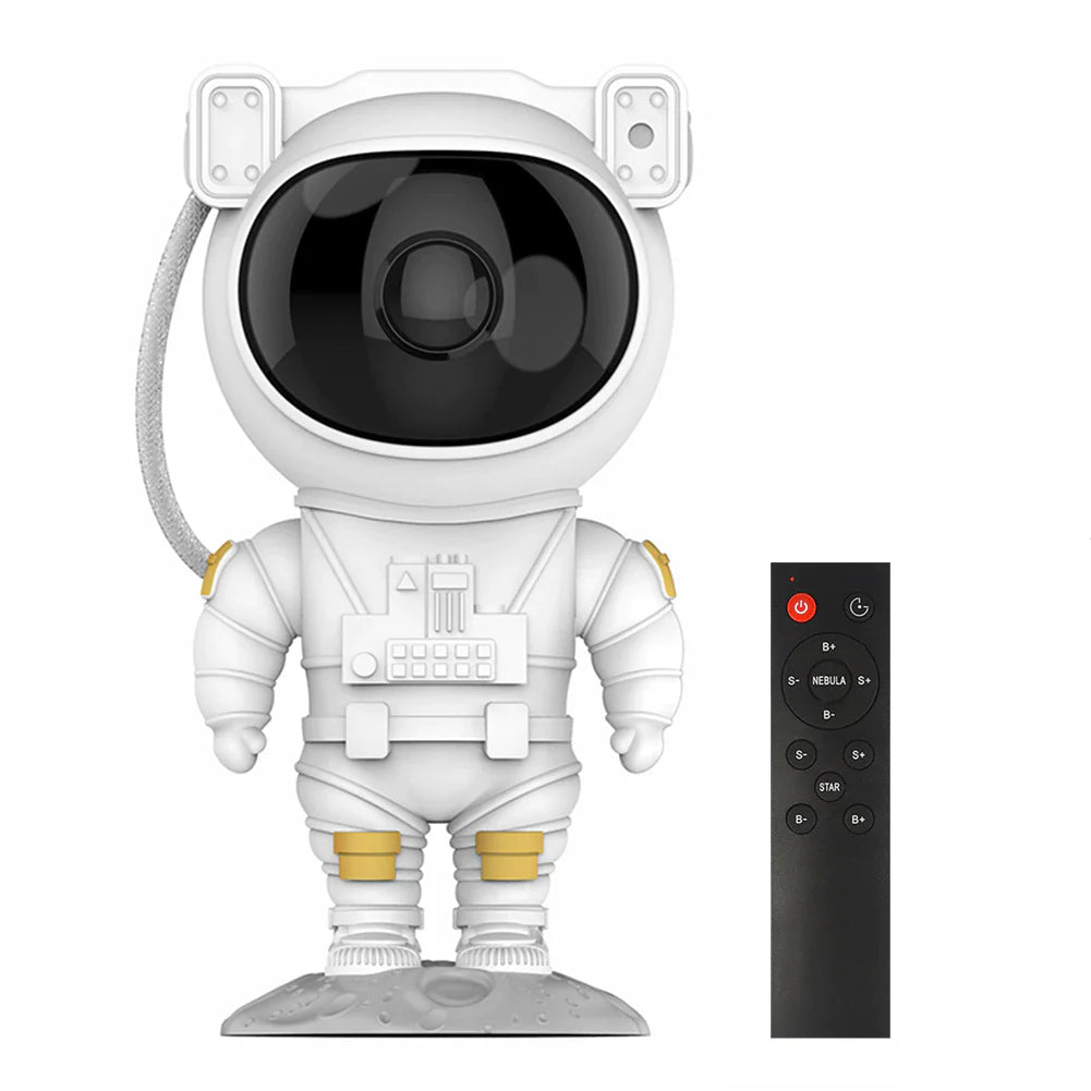 Astronaut Galaxy Projector โ Transform Your Room Into a Starry Space