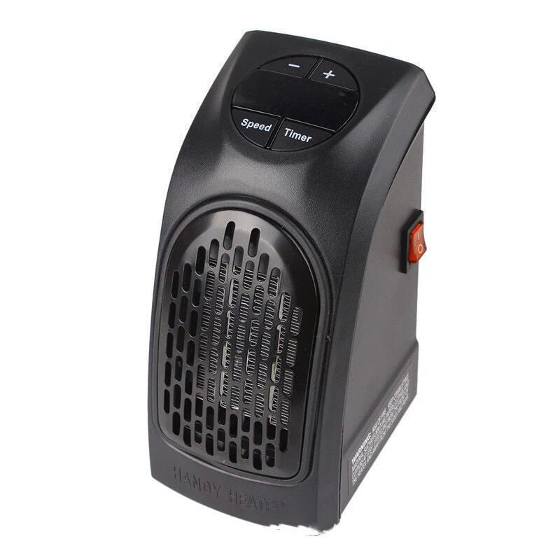 Mini Electric Space Heater β Fast Ceramic Heating with Adjustable Thermostat for Home & Office