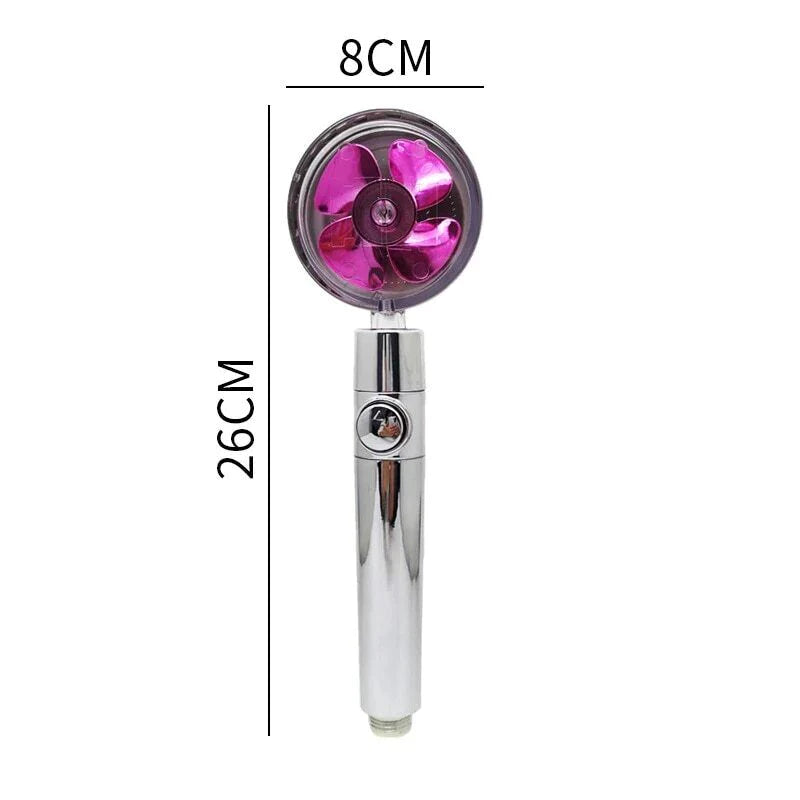 High Pressure Shower Head β 5 Spray Settings for Spa-like Comfort
