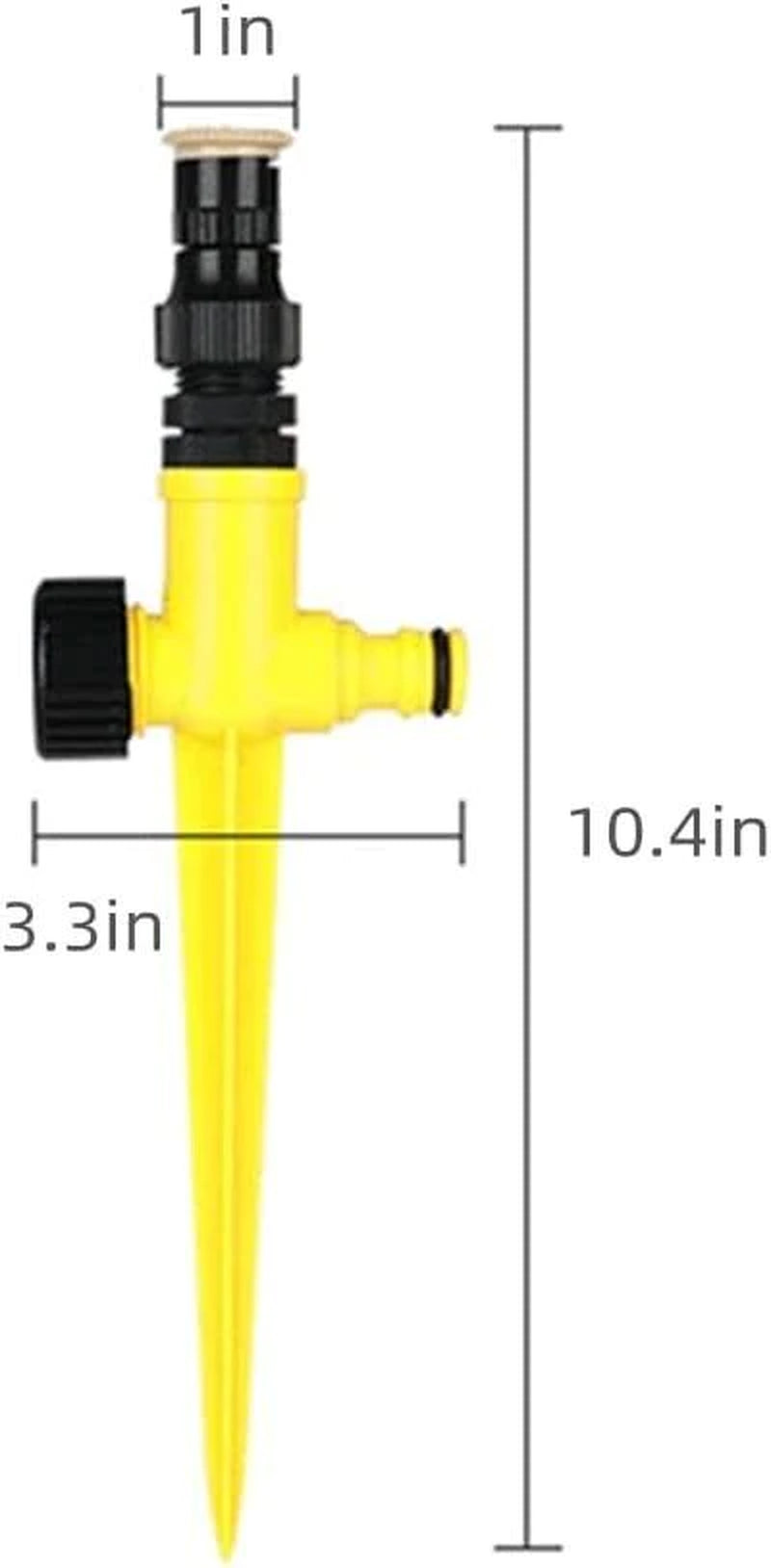 360Β° Rotating Garden Sprinkler System β Adjustable Lawn Watering Tool