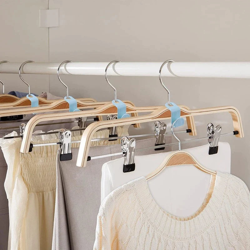 40PCS Clothes Hanger Connector Hooks β Space Saving Closet Organizers