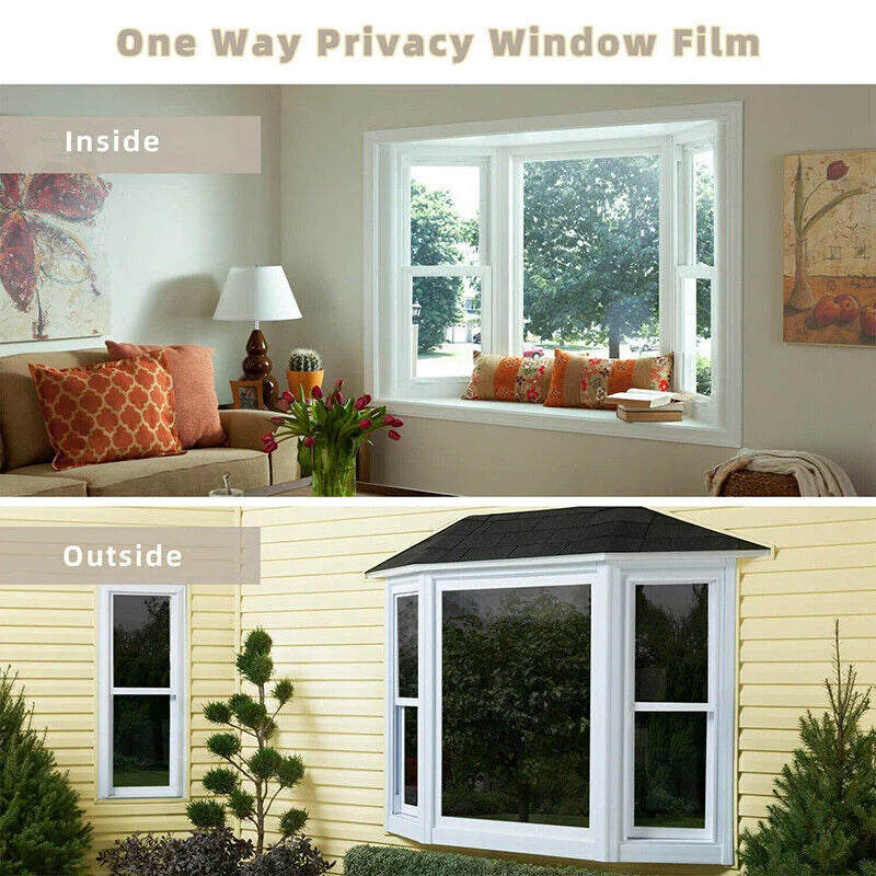 Window Privacy Tint Film β UV Heat Protection & Daylight Privacy