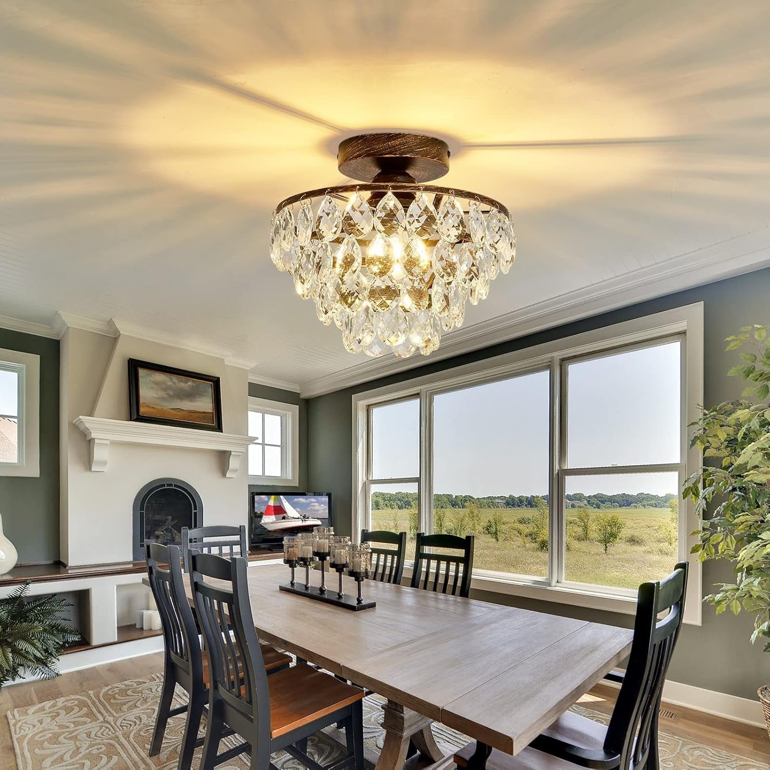 Living Room Decor & Essentials - Eliosun