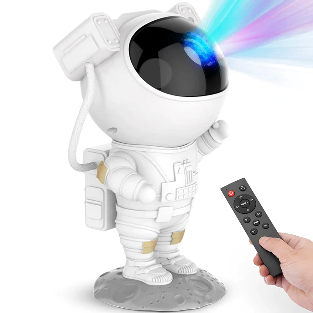 Astronaut Galaxy Projector – Transform Your Room Into a Starry Space