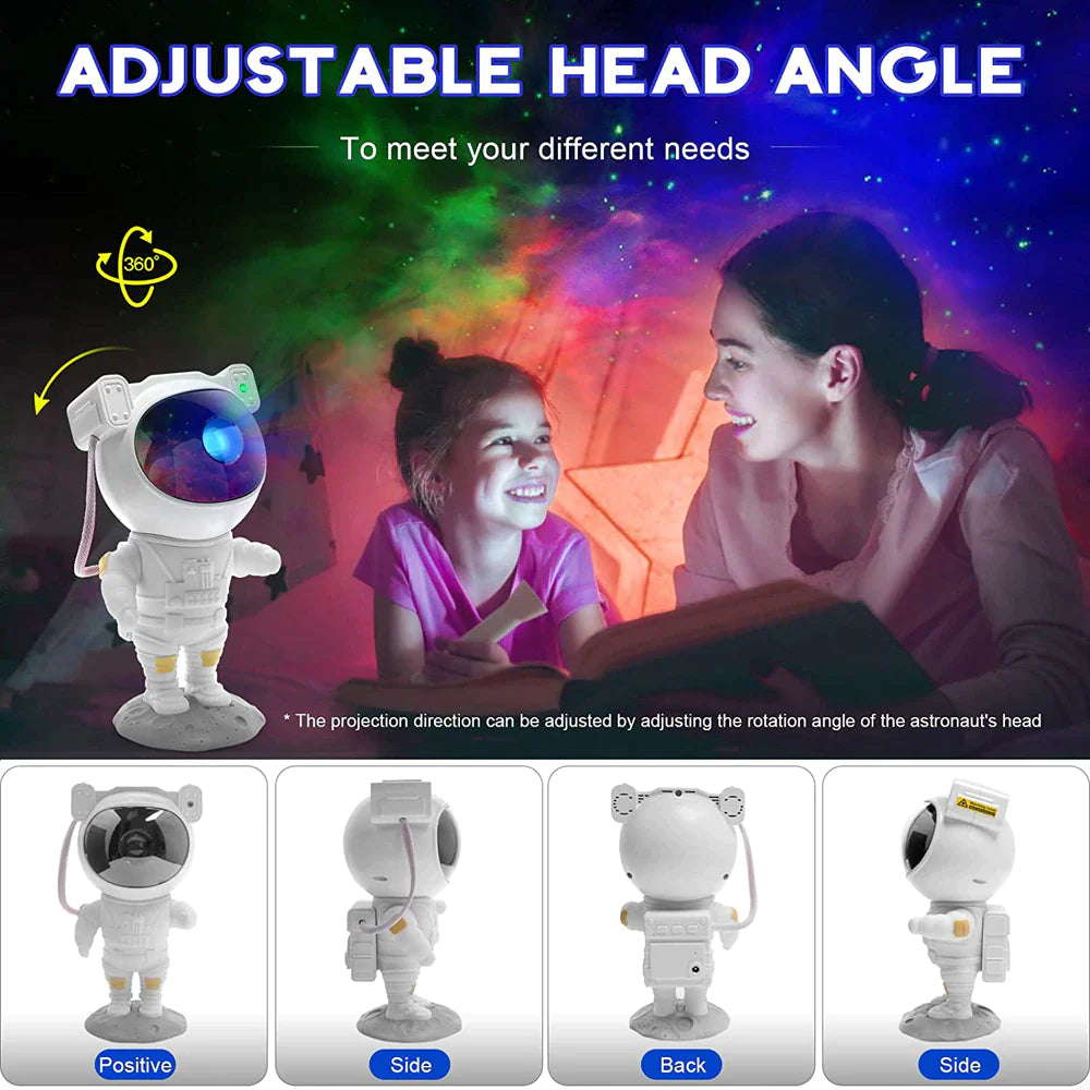 Astronaut Galaxy Projector – Transform Your Room Into a Starry Space