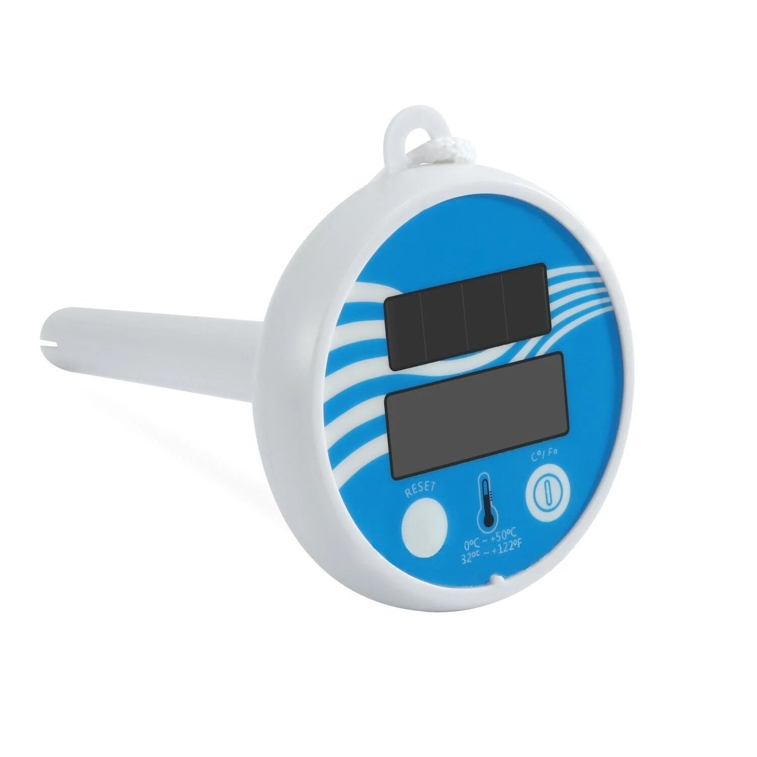 Digital Solar Pool Thermometer – Floating LCD Temperature Gauge