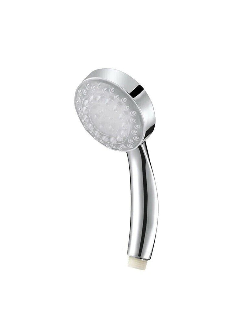 7-Color Changing LED Shower Head with Water Bath Feature for Home Bathrooms