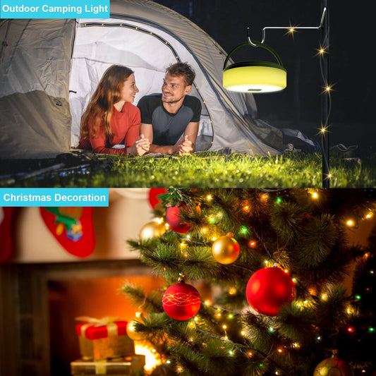 33FT LED Strip Rope Light – Waterproof Outdoor Ambience Lighting
