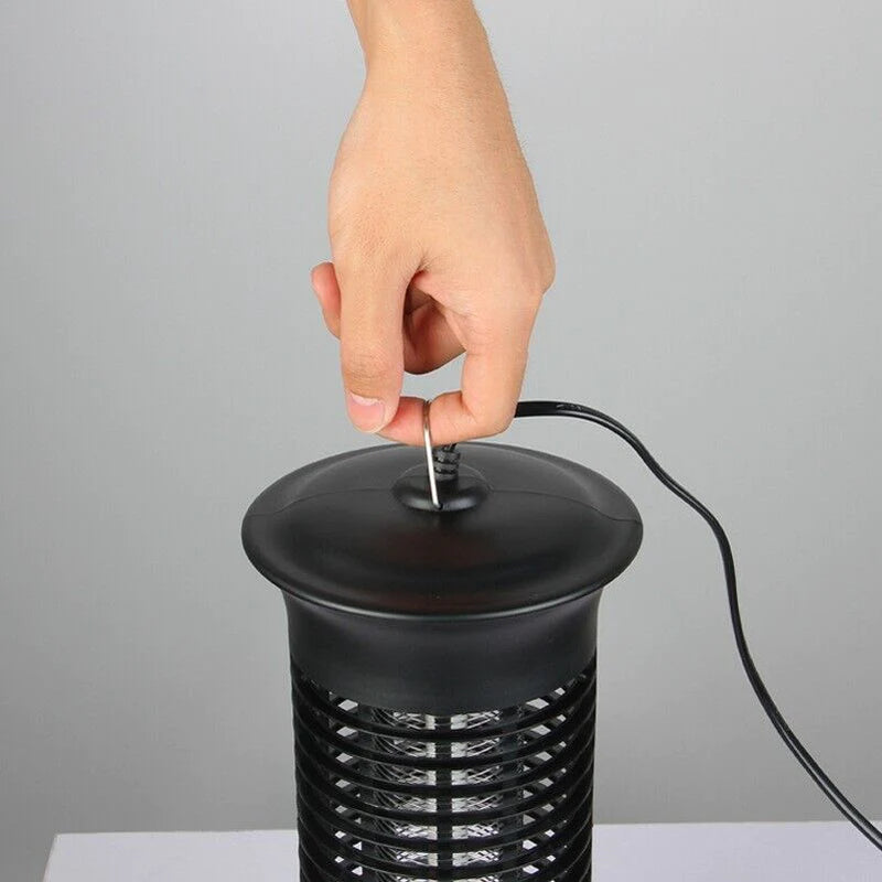 Electric Insect Zapper Lamp with 4,000V for Effective Fly and Gnat Control