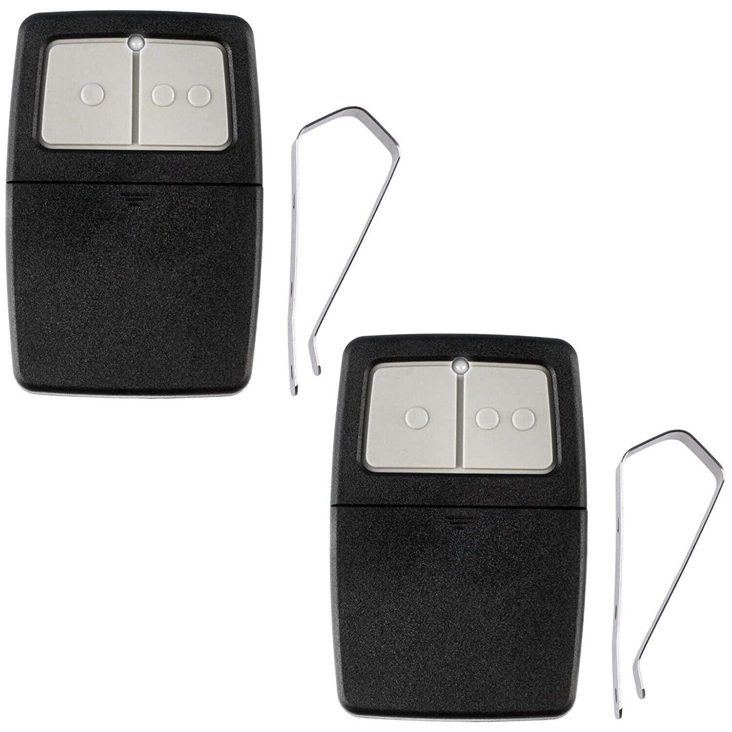 2 - Pack Universal Garage Door Opener Remotes – Compatible with 375LM 375UT KLIK1U – Home Electronics – Eliosun Home Decor