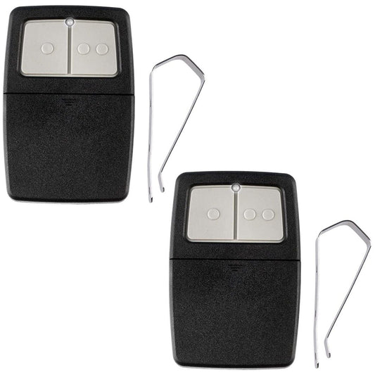 2 - Pack Universal Garage Door Opener Remotes – Compatible with 375LM 375UT KLIK1U – Home Electronics – Eliosun Home Decor