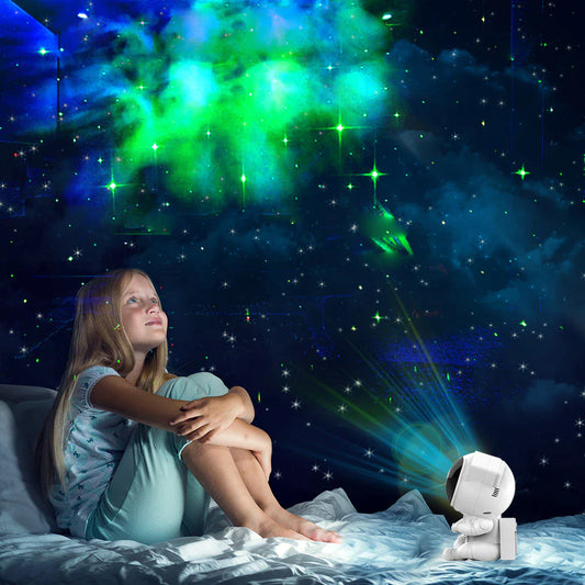 Astronaut Galaxy Projector – Transform Your Room Into a Starry Space