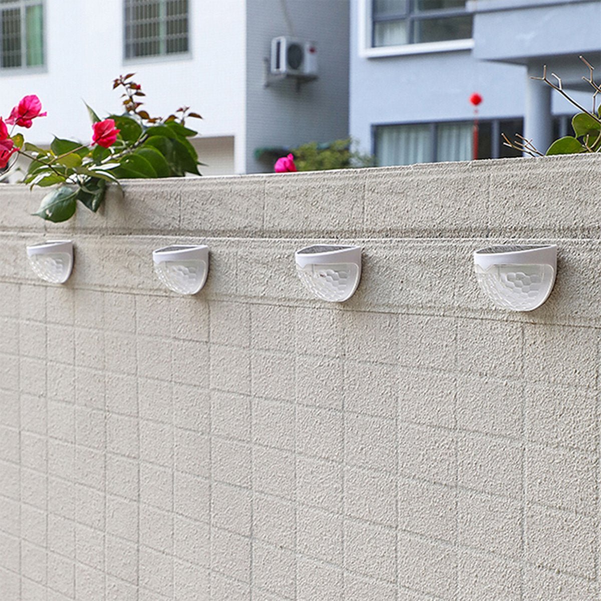 2PCS Solar Semicircle Wall Lights – Waterproof Outdoor Decorative Sensor Lamps – Outdoor Lighting – Eliosun Home Decor