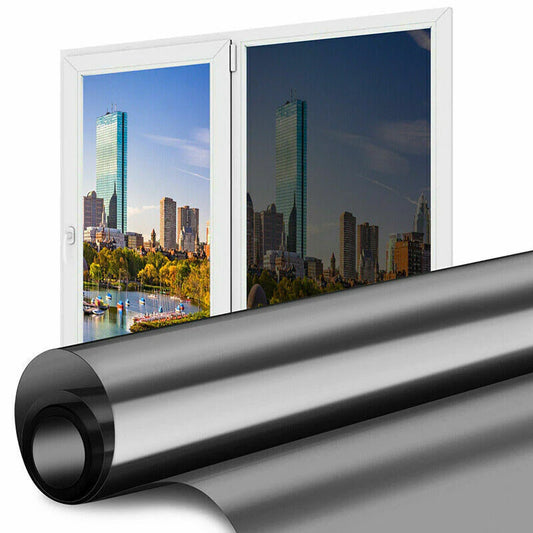 Window Privacy Tint Film – UV Heat Protection & Daylight Privacy