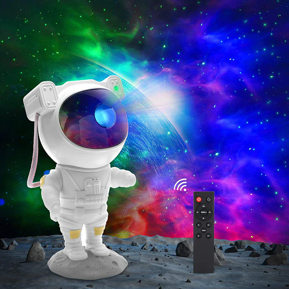 Astronaut Galaxy Projector – Transform Your Room Into a Starry Space