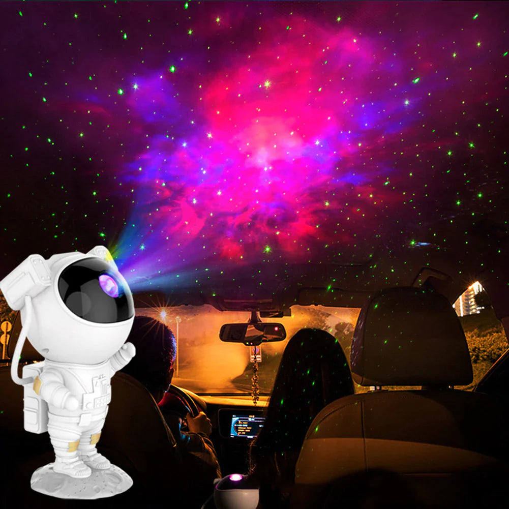 Astronaut Galaxy Projector – Transform Your Room Into a Starry Space