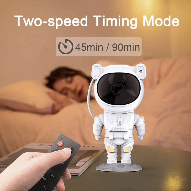 Astronaut Galaxy Projector – Transform Your Room Into a Starry Space