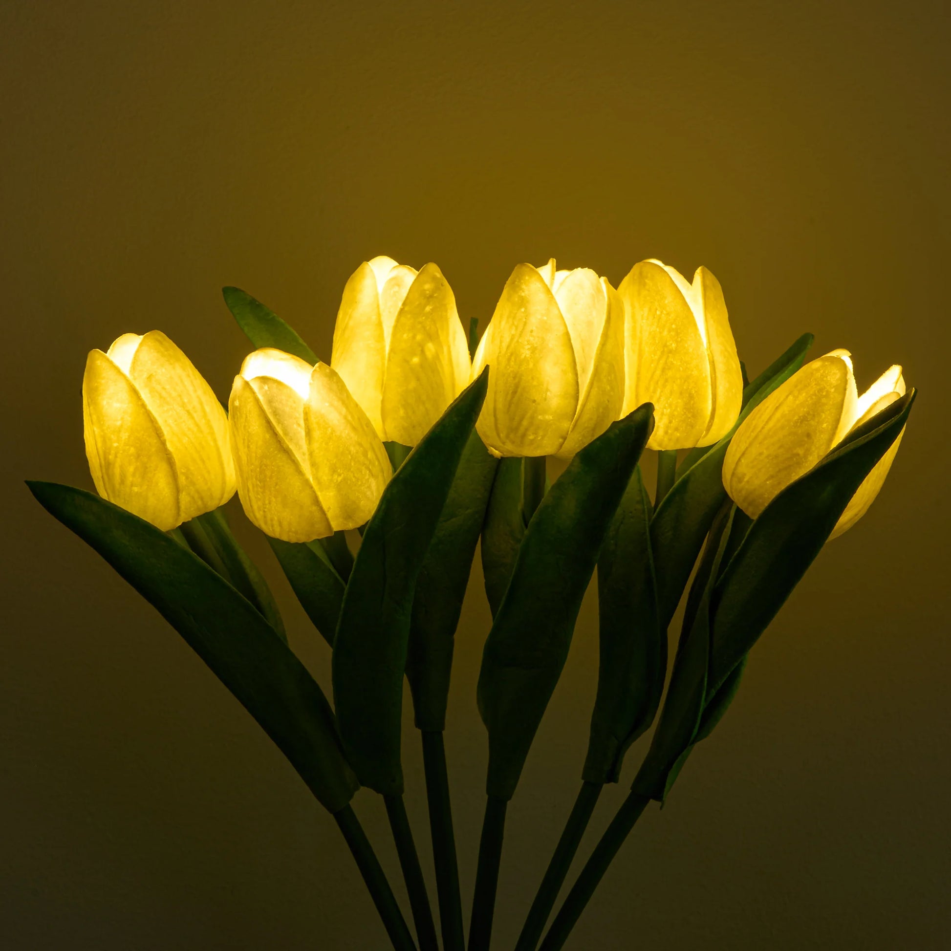 Tulip Night Light – Soft Glow Flower Lamp for Bedroom & Gifts