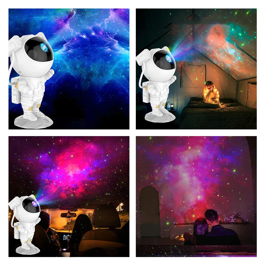 Astronaut Galaxy Projector – Transform Your Room Into a Starry Space