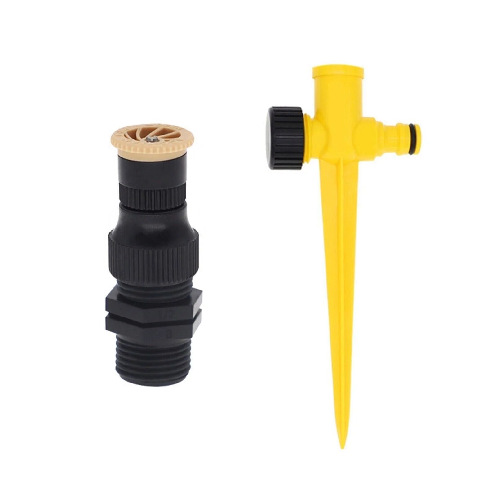 360° Rotating Garden Sprinkler System – Adjustable Lawn Watering Tool