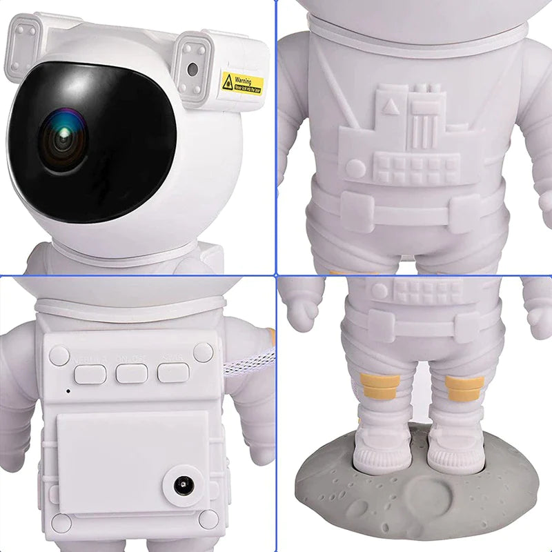 Astronaut Galaxy Projector – Transform Your Room Into a Starry Space
