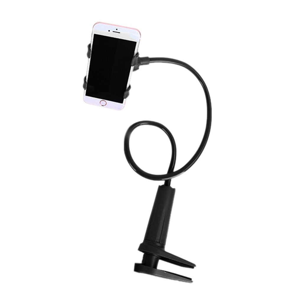 Adjustable Gooseneck Tablet & Phone Stand – Flexible, Hands - Free Desktop Holder – Tech Accessories – Eliosun Home Decor