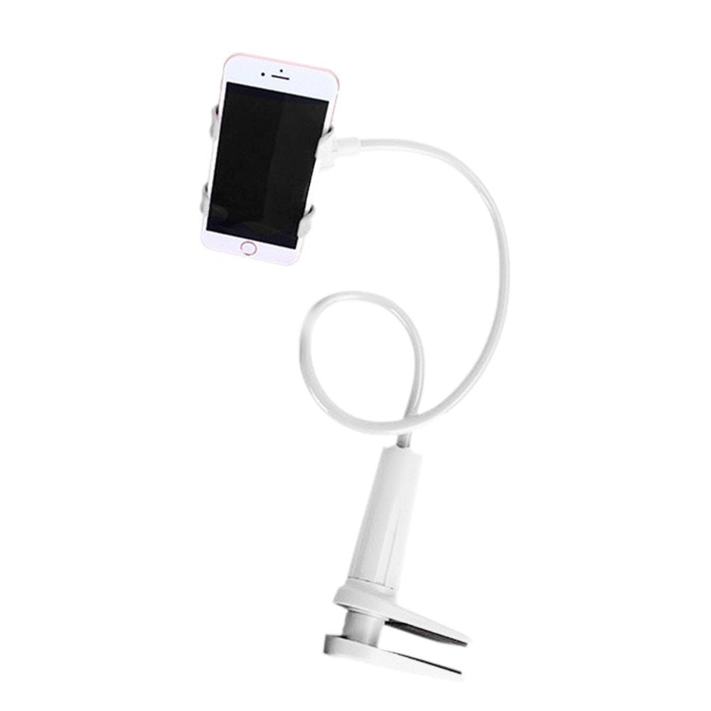 Adjustable Gooseneck Tablet & Phone Stand – Flexible, Hands - Free Desktop Holder – Tech Accessories – Eliosun Home Decor