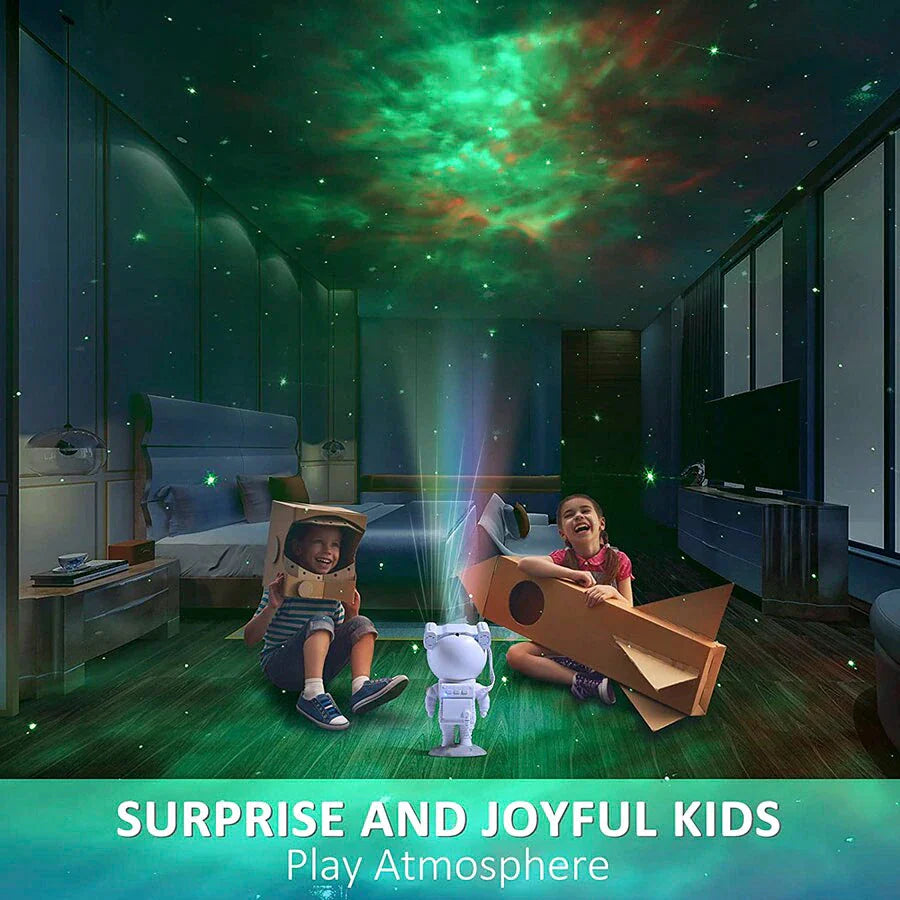 Astronaut Galaxy Projector – Transform Your Room Into a Starry Space