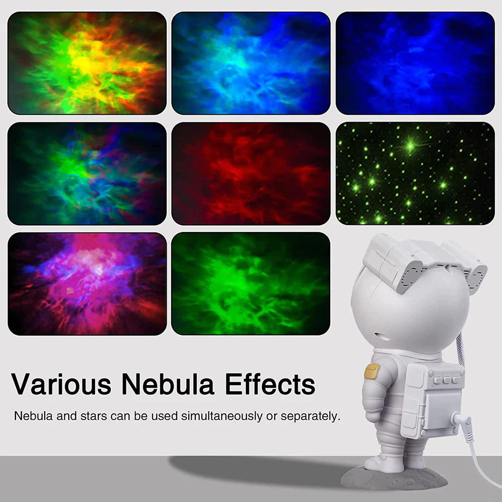 Astronaut Galaxy Projector – Transform Your Room Into a Starry Space