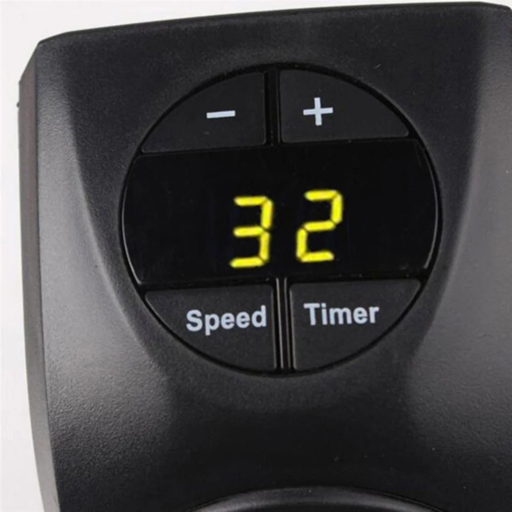 Mini Electric Space Heater – Fast Ceramic Heating with Adjustable Thermostat for Home & Office
