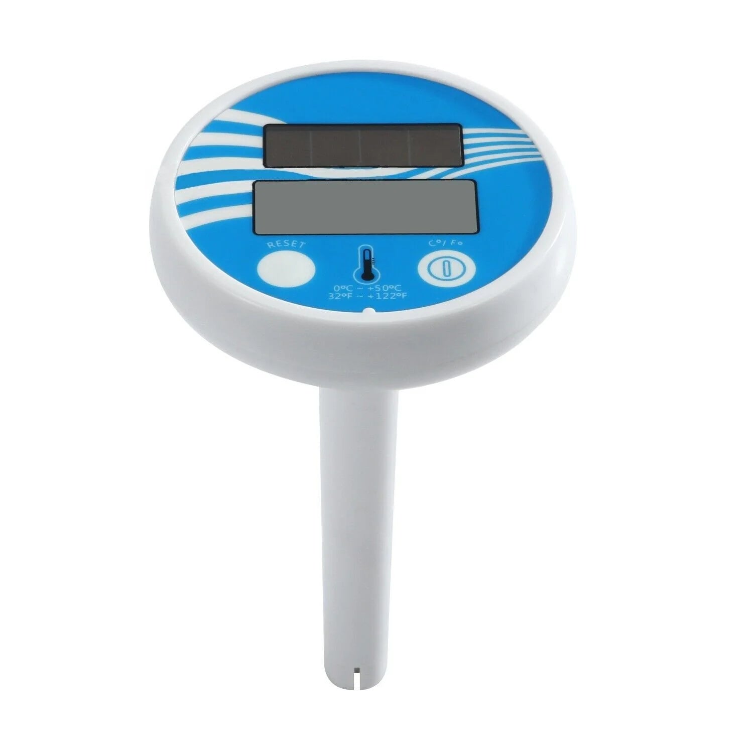 Digital Solar Pool Thermometer – Floating LCD Temperature Gauge