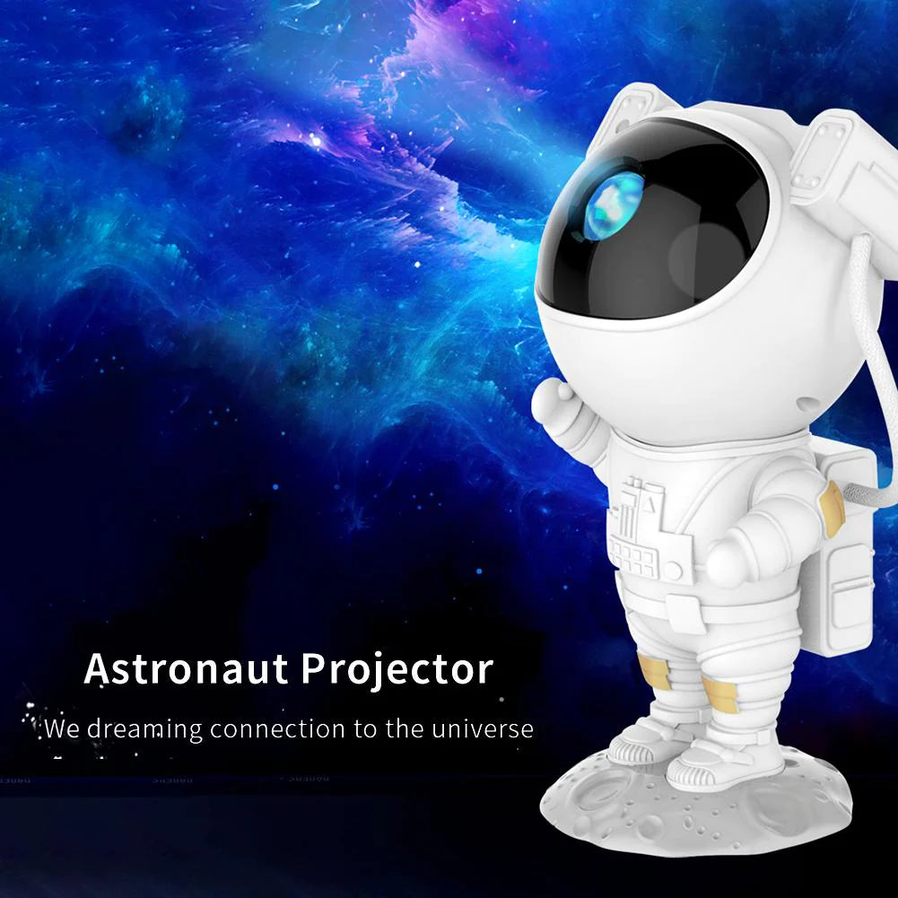 Astronaut Galaxy Projector – Transform Your Room Into a Starry Space