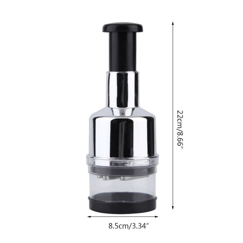 Hand - Powered Food Chopper – Effortless Veggie & Fruit Slicer – Kitchen Tools – Eliosun Home Decor