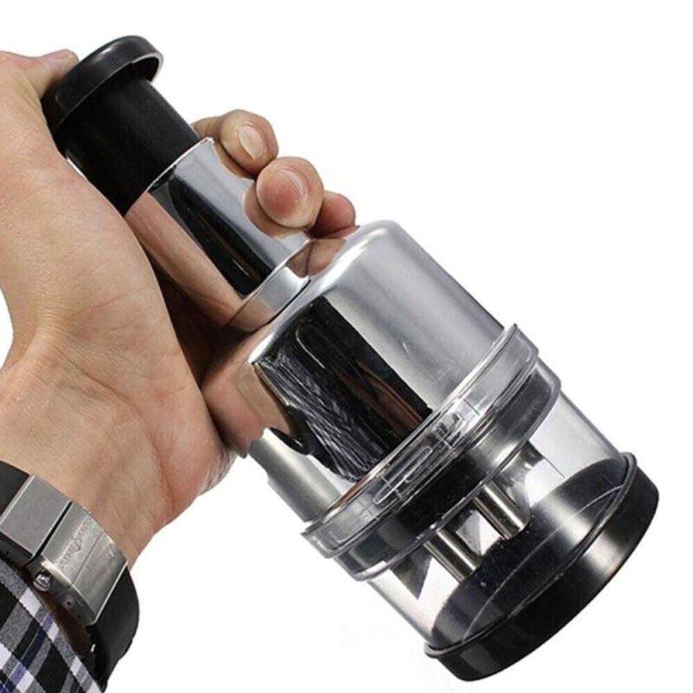 Hand - Powered Food Chopper – Effortless Veggie & Fruit Slicer – Kitchen Tools – Eliosun Home Decor