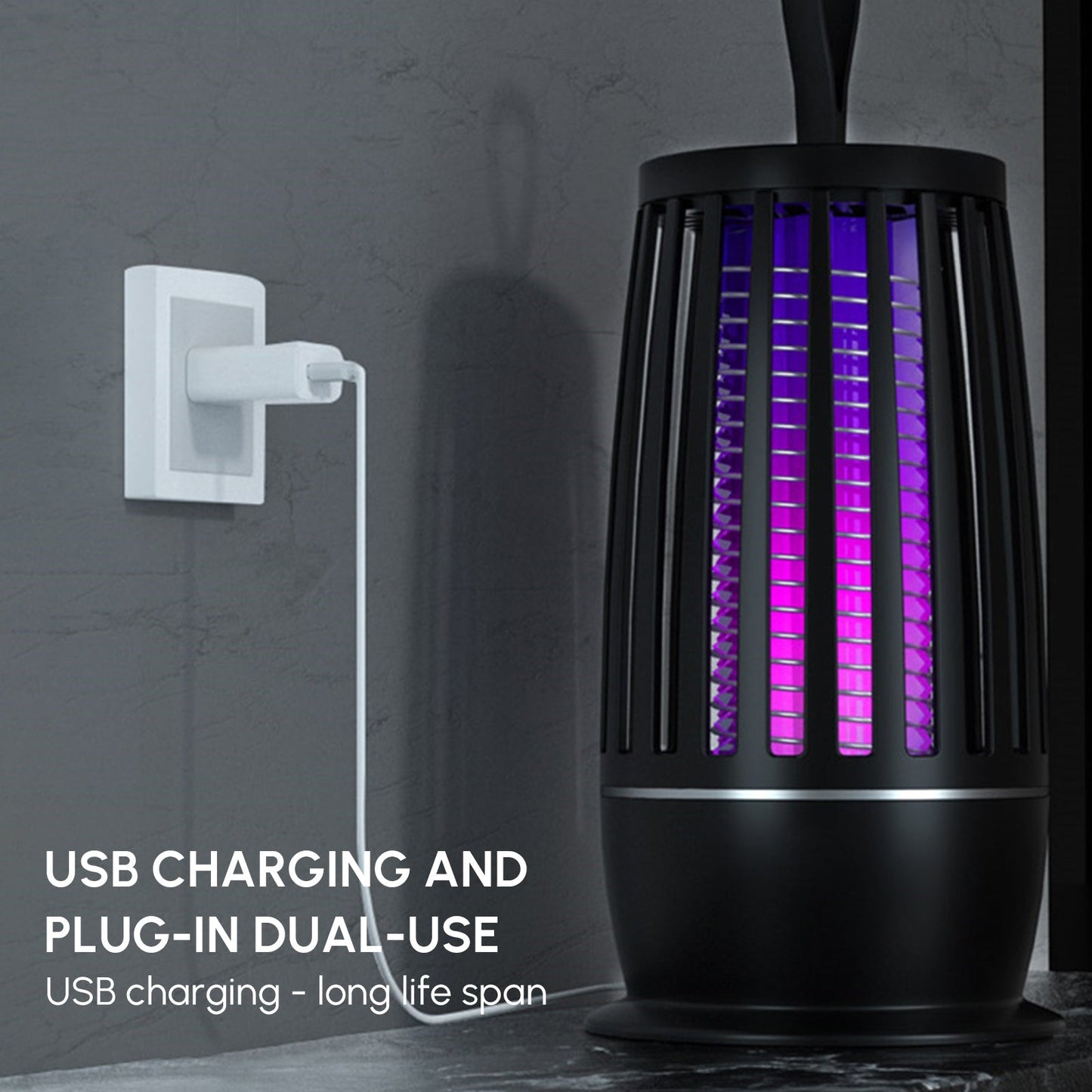 Indoor Electric Bug Zapper – UV Mosquito Killer Lamp with Low - Voltage Safety – Indoor Pest Control – Eliosun Home Decor