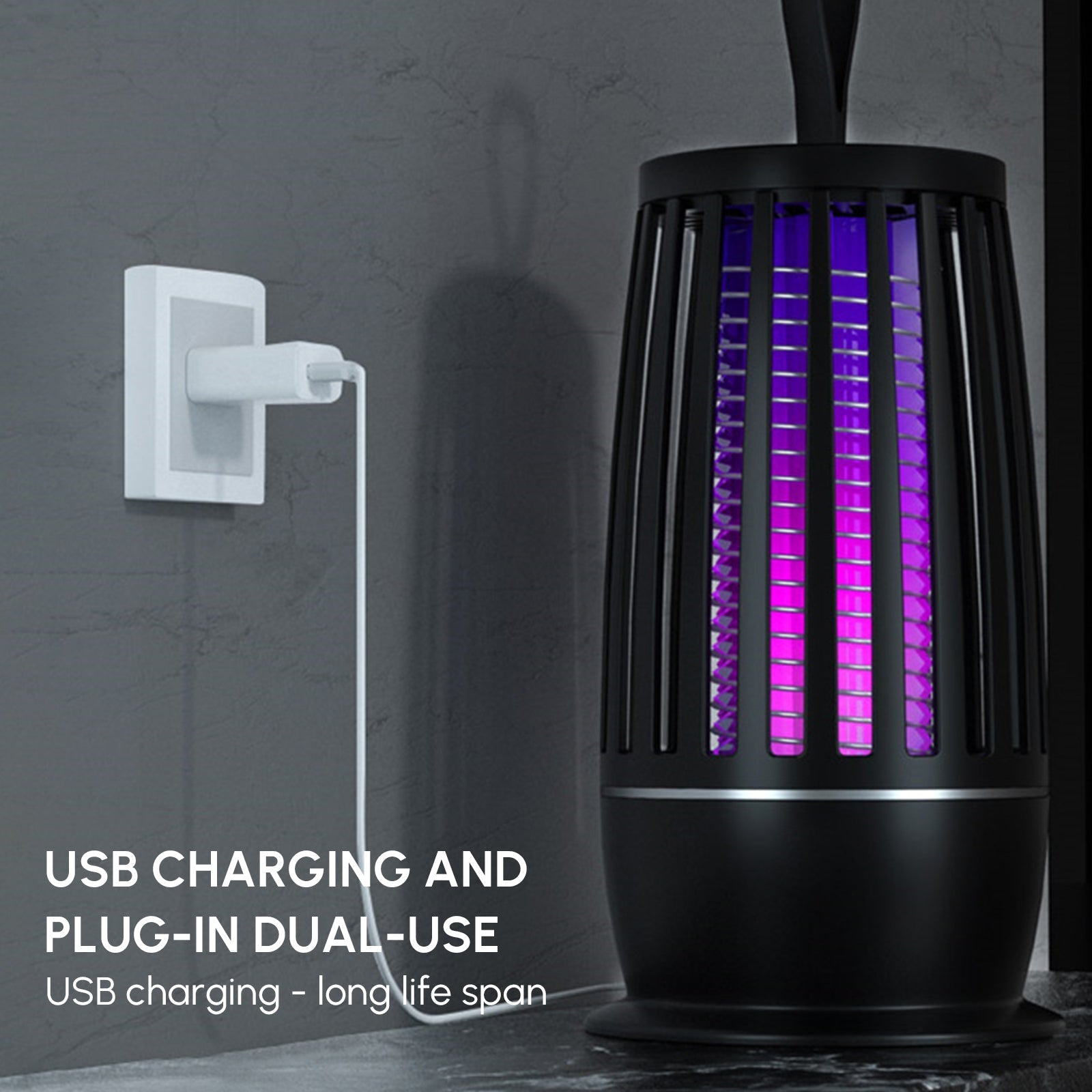 Indoor Electric Bug Zapper – UV Mosquito Killer Lamp with Low - Voltage Safety – Indoor Pest Control – Eliosun Home Decor