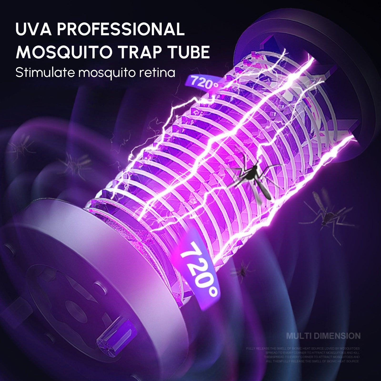 Indoor Electric Bug Zapper – UV Mosquito Killer Lamp with Low - Voltage Safety – Indoor Pest Control – Eliosun Home Decor