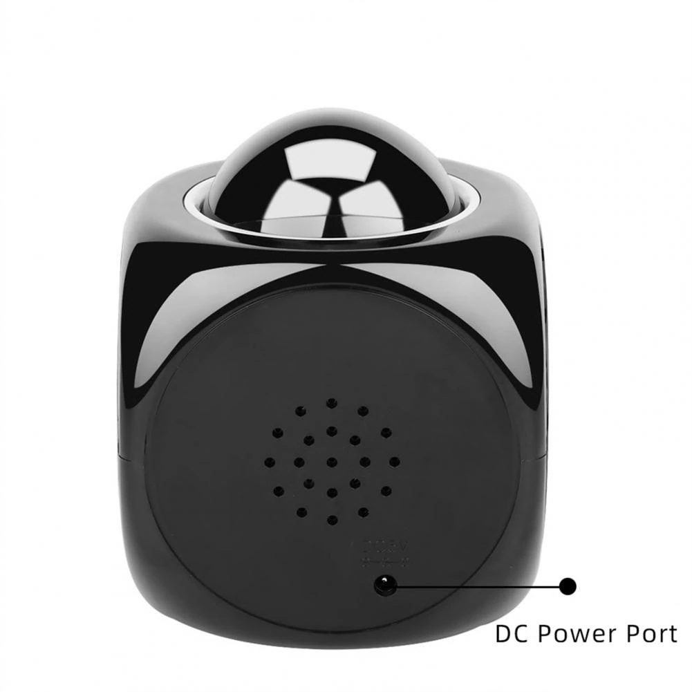 LED Projection Alarm Clock with Voice Control – Eliosun Home Decor