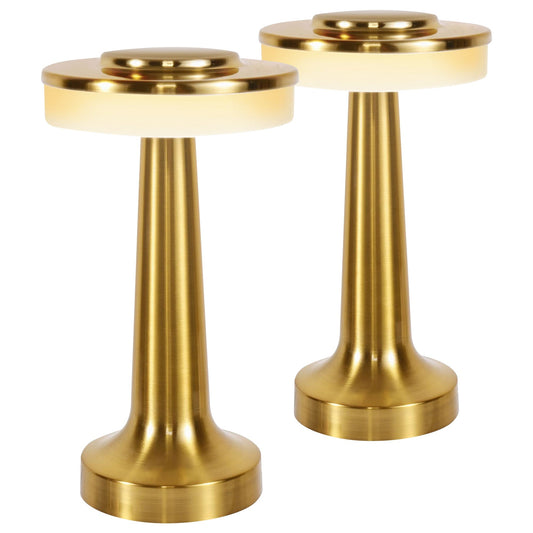 LED Table Lamp Touch Console Dimmable USB Rechargeable Desk Lamp Night – Lighting & Decor – Eliosun Home Decor