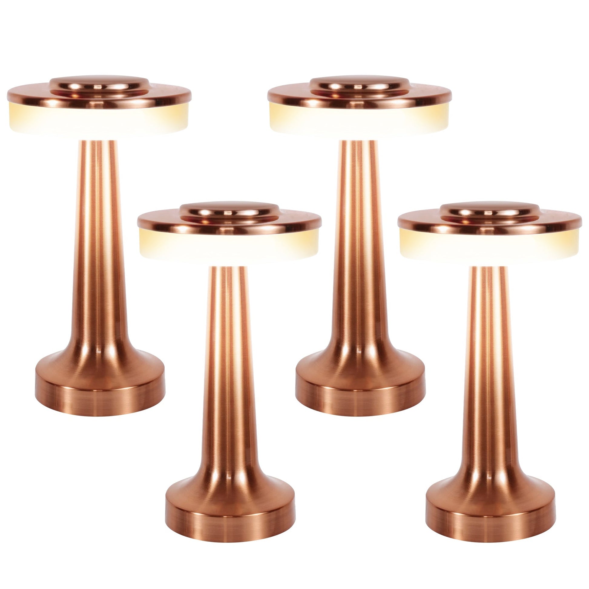 LED Table Lamp Touch Console Dimmable USB Rechargeable Desk Lamp Night – Lighting & Decor – Eliosun Home Decor