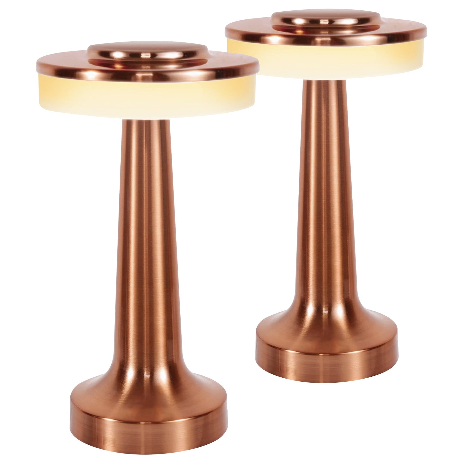 LED Table Lamp Touch Console Dimmable USB Rechargeable Desk Lamp Night – Lighting & Decor – Eliosun Home Decor