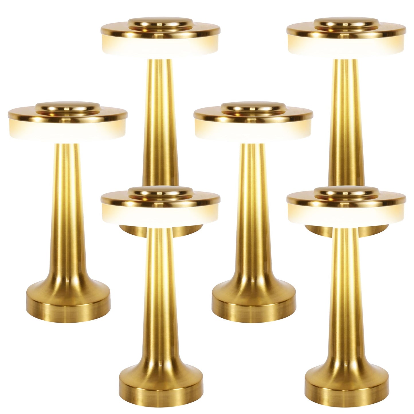 LED Table Lamp Touch Console Dimmable USB Rechargeable Desk Lamp Night – Lighting & Decor – Eliosun Home Decor