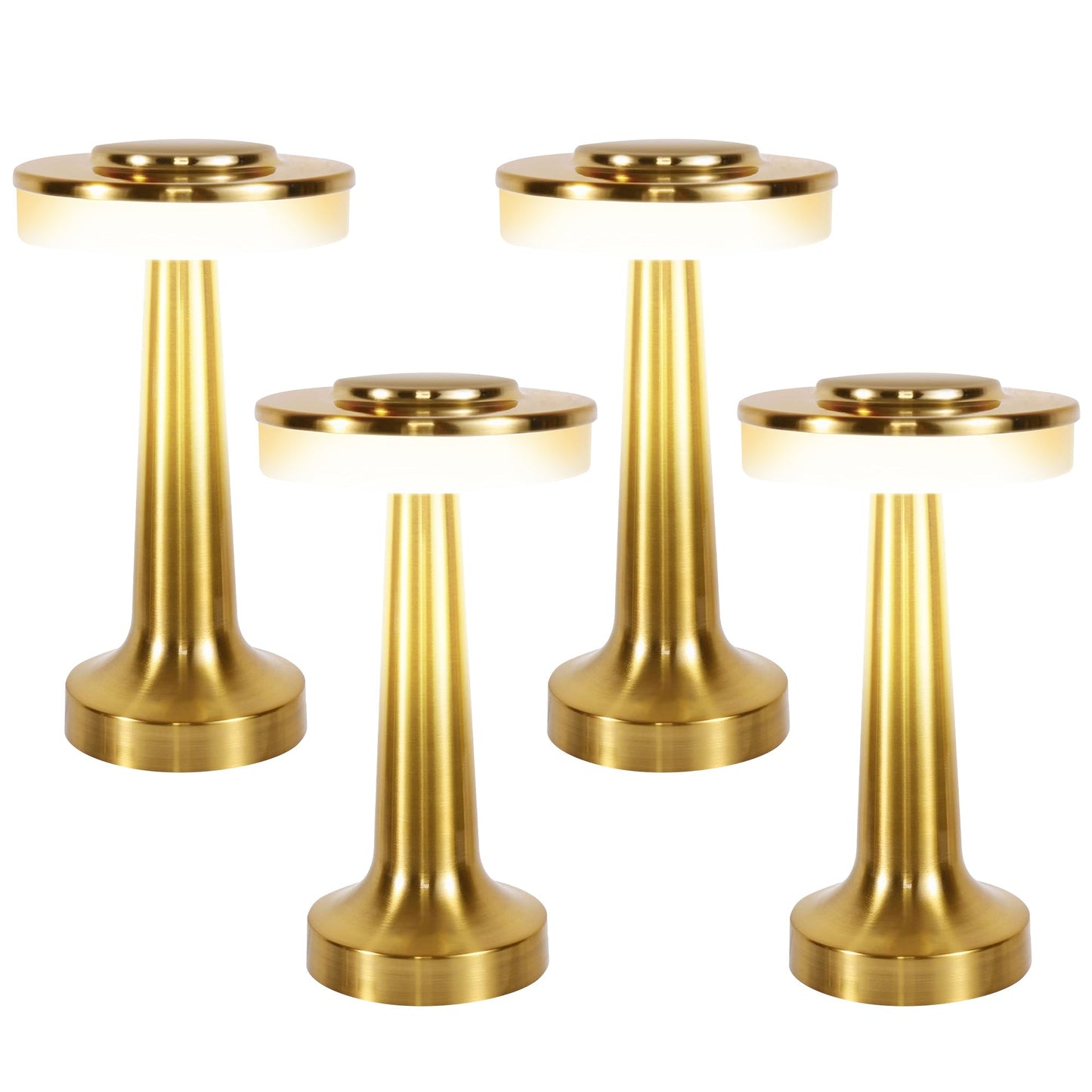 LED Table Lamp Touch Console Dimmable USB Rechargeable Desk Lamp Night – Lighting & Decor – Eliosun Home Decor