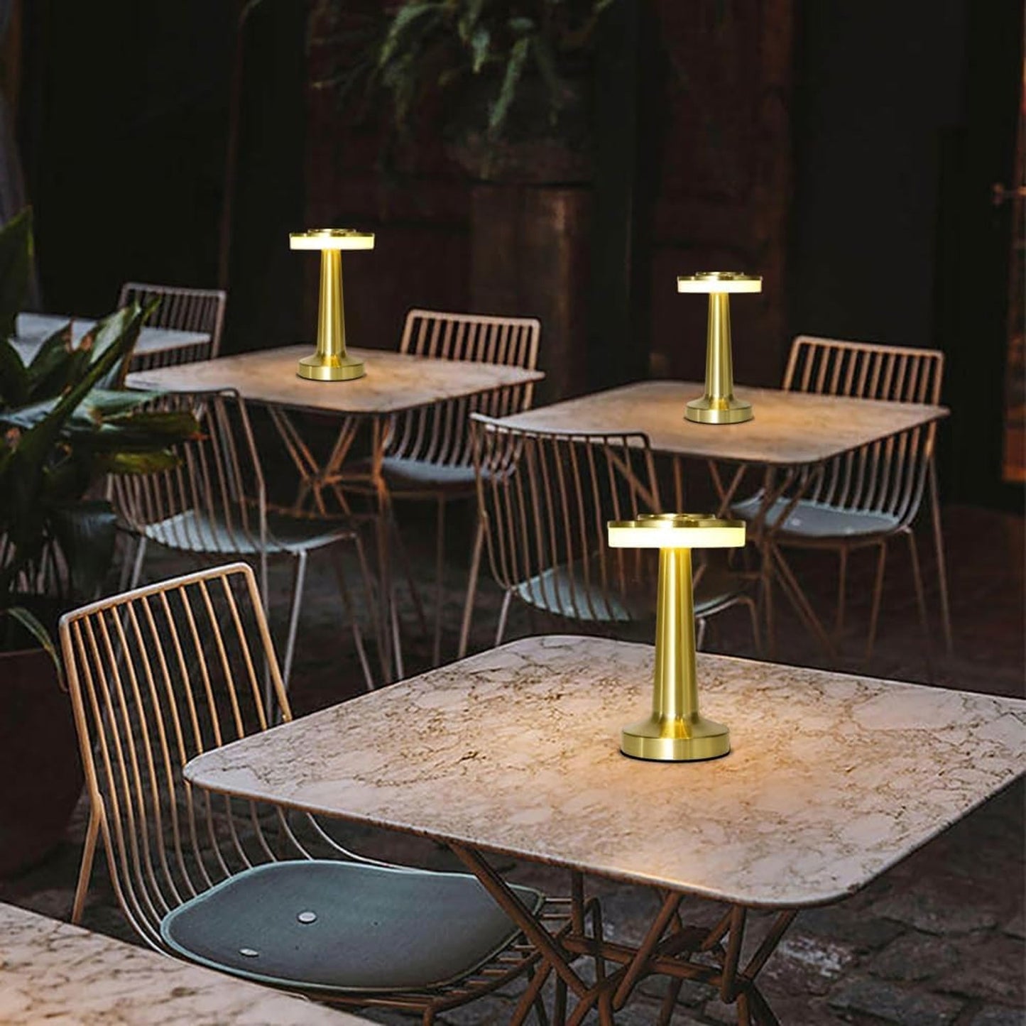 LED Table Lamp Touch Console Dimmable USB Rechargeable Desk Lamp Night – Lighting & Decor – Eliosun Home Decor